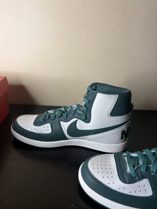 Nike Terminator High “Noble Green” Size-13 White Men’s (FD0650 100) New main image 8
